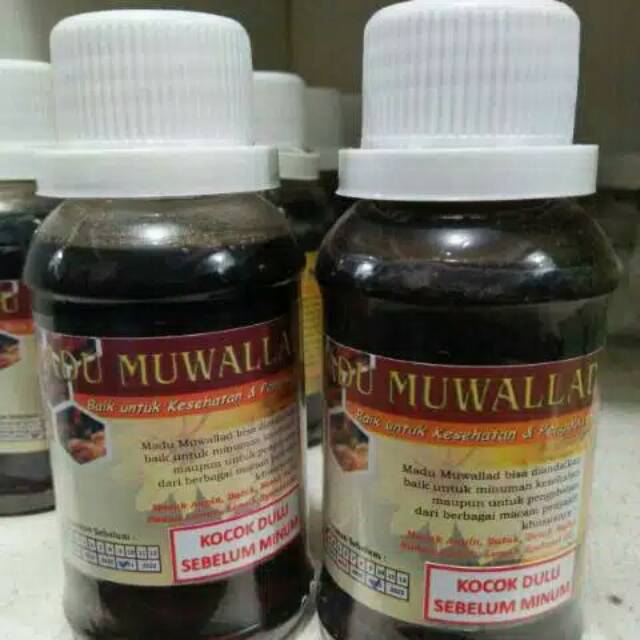 

Madu Muwallad netto 165gr