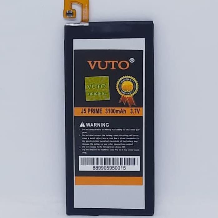 Double Power Battery Batre baterai Vuto Samsung J5 PRIME EB-BG570ABE G570