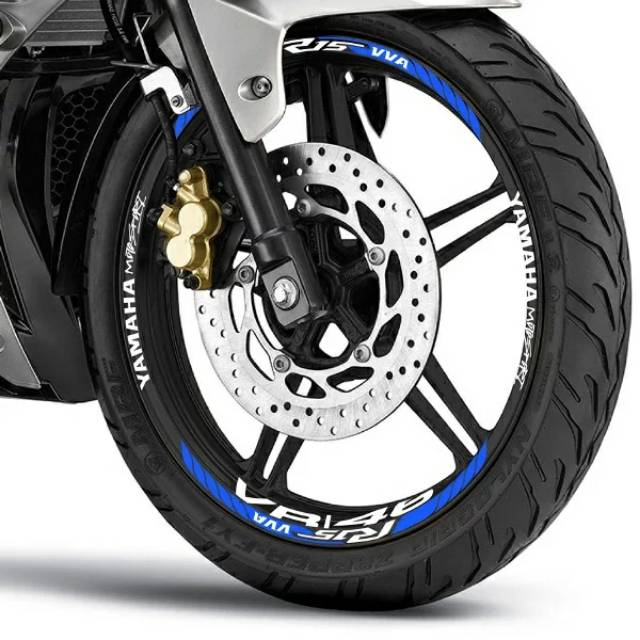 Stiker Velg Yamaha R15. List Velg Yamaha R15