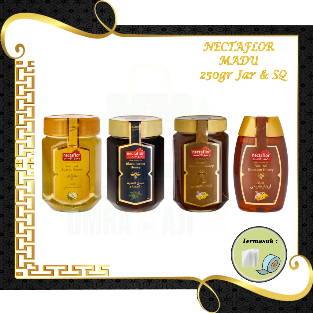 

Madu Murni Nectaflor 250g - Varian