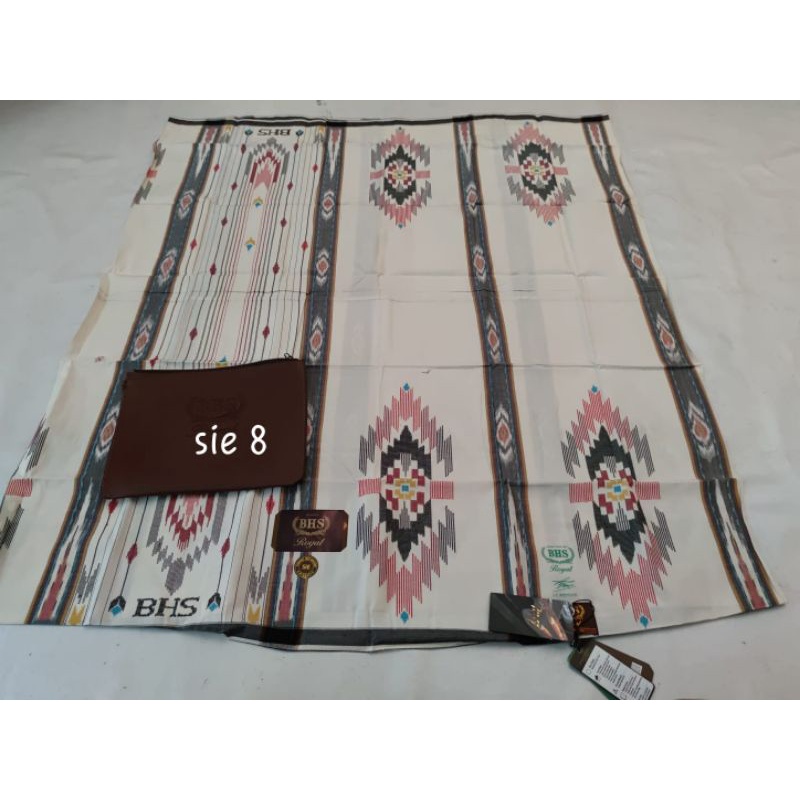 SARUNG BHS ROYAL SIE MOTIF SONGKET TIMBUL
