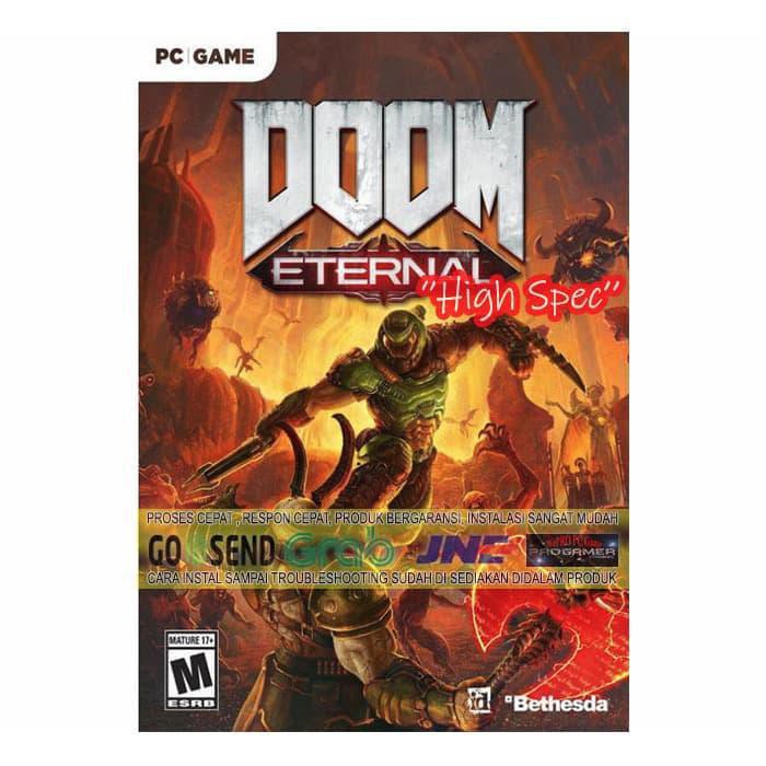 DOOM ETERNAL | CD DVD GAME | PC GAME | GAMING | KASET GAME | PC