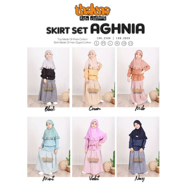 Skirt Set Aghnia