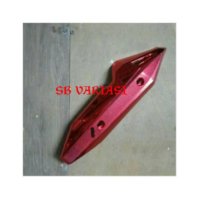 Cover Knalpot Vario 2018 - Tutup Knalpot Vario 150 Dan 125 2018 -2019