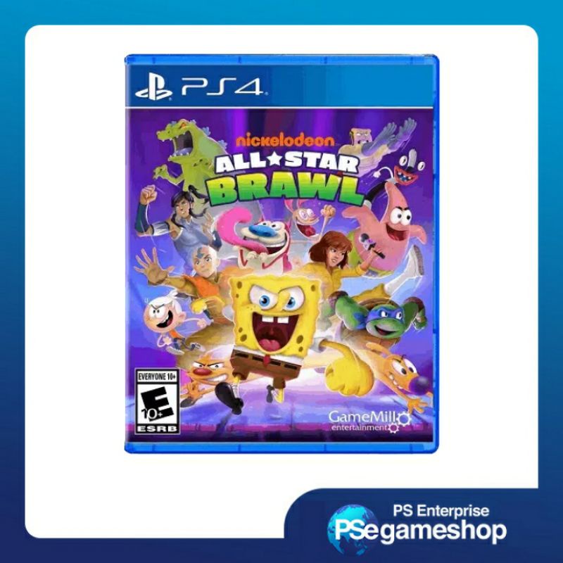 PS4 Nickelodeon All-Star Brawl (R1/English)