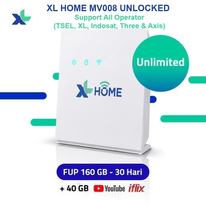 Home Router Wifi XL Home UNLIMITED Movimax MV008 Unlocked  