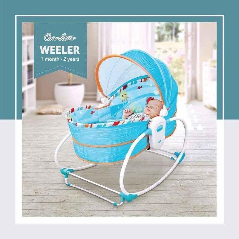 Cocolatte Weeler 5 in 1 Rocker &amp; Bassinet