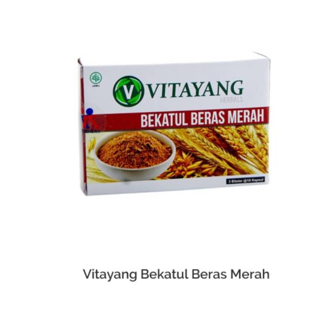 

Vitayang Bekatul Beras Merah