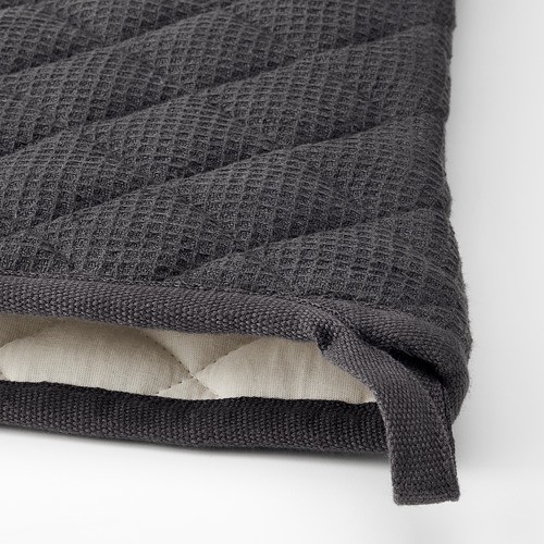 RINNIG Sarung tangan oven abu abu