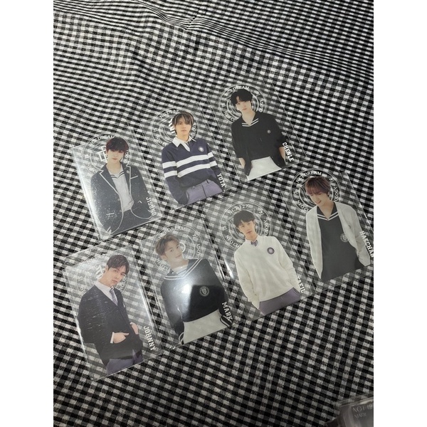 Bookmark Seasons Greeting 2021 NCT 127 NCT Dream