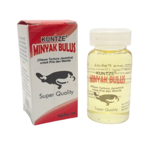 Kuntze Minyak Bulus 15ml Original