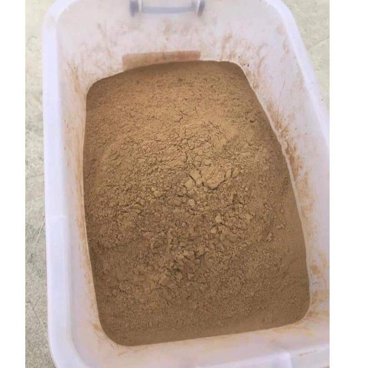 ((G-IFT_)) Serbuk/bubuk halus kayu gaharu kalimantan asli murni 500 gram-amanah