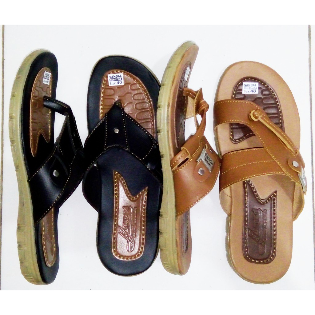 sandal Pria calvin klein