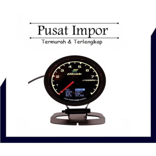 [Eksterior Mobil] GREDDY INDICATOR TACO INDIKATOR GREEDY RPM