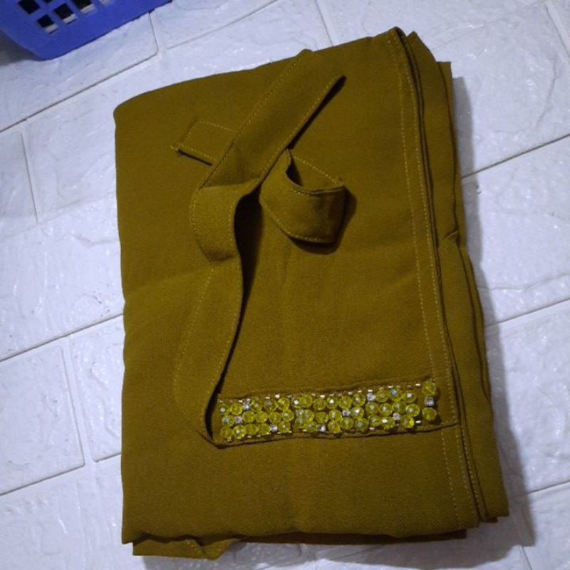 Thewa//Khimar Kalina Ori Thewa-Olive