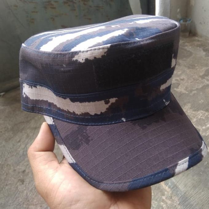TOPI PET LAYAR KRI TNI AL topi pdl layar semi wool TERJANGKAU