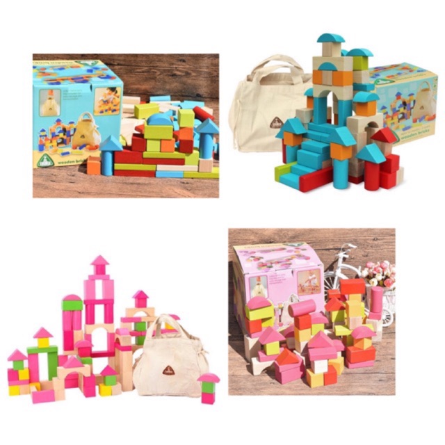 elc wooden bricks