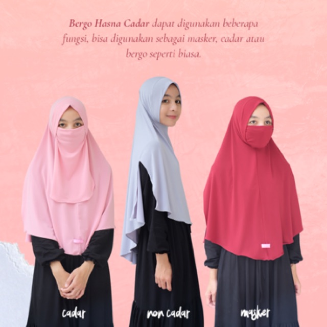 Bergo Hasna Cadar