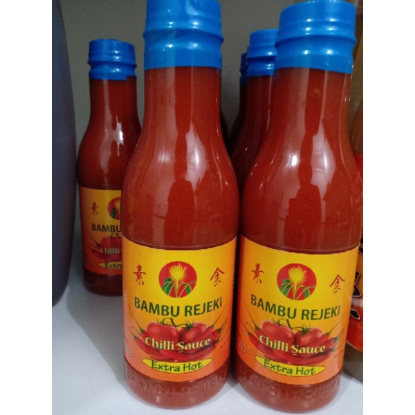 

Saus Sambal merk Bumbu Rezeki (Vegetarian)