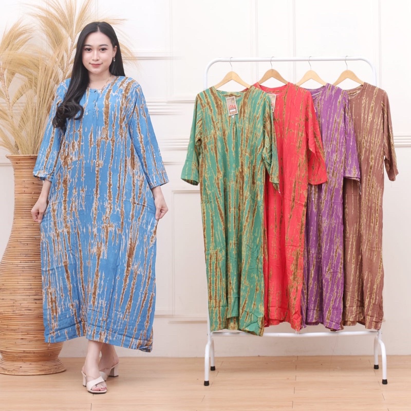 Gamis syari  kancing depan blacksweet baju grosir menyusui murah dress batik wanita kekinian