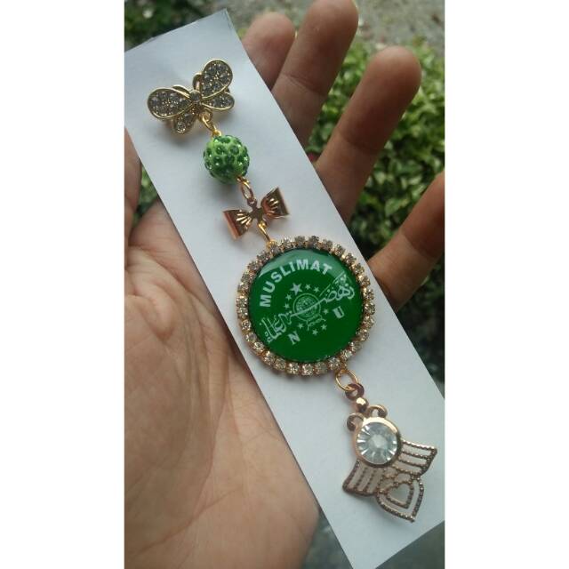 Bros pin logo Muslimat fatayat