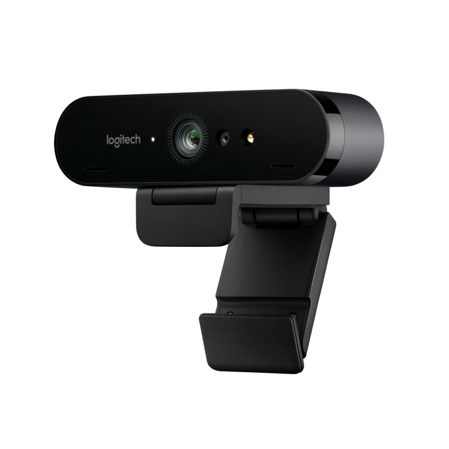 Webcam Logitech Brio Stream 4K webcam with HDR and noise canceling mic