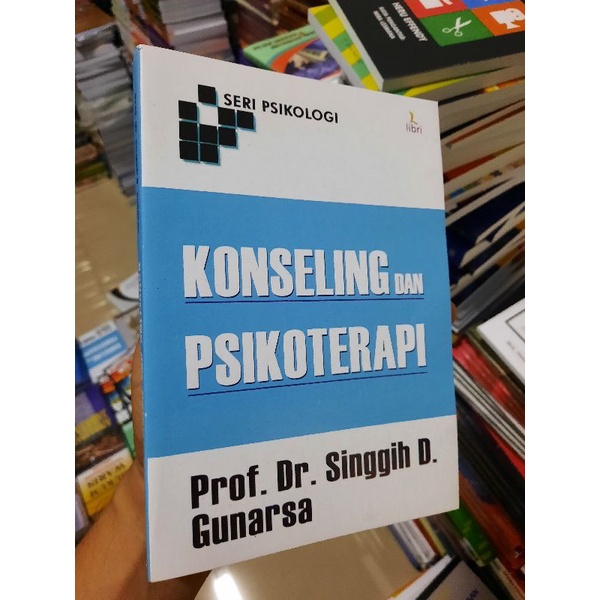 konseling dan psikoterapi Singgih gunarsa