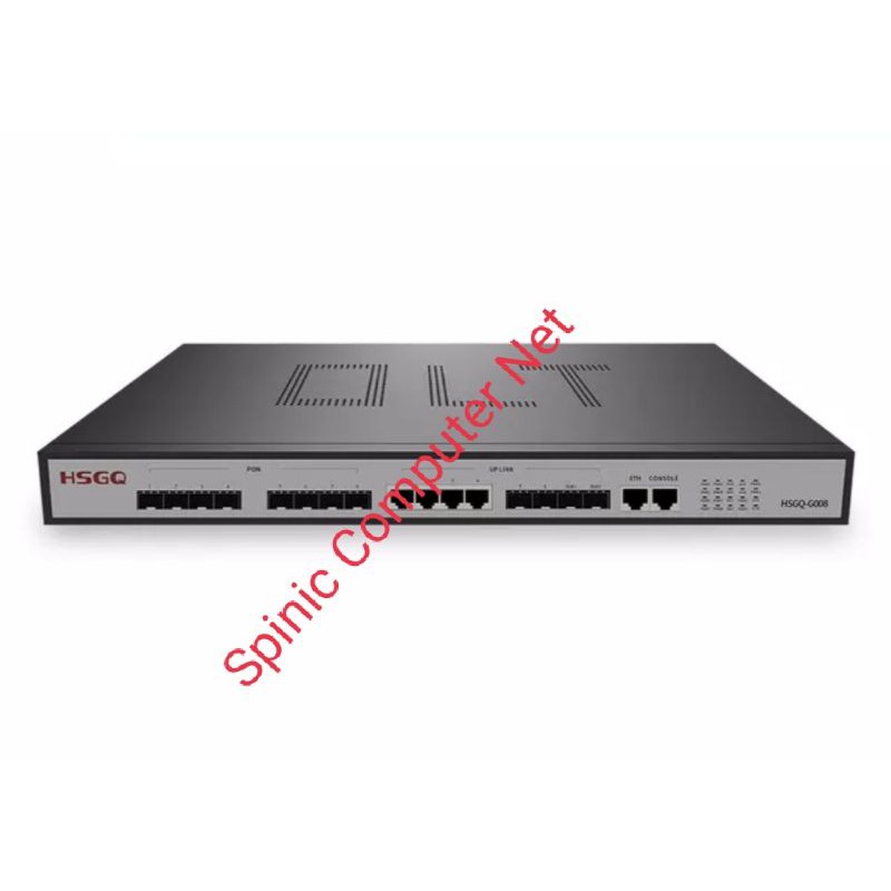HSGQ GPON OLT 8port OLT SFP Net link 16port 10G 8 Port FTTH