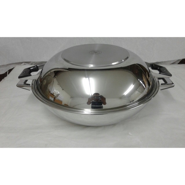 Wajan Double Wok Merk Bima