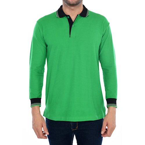 Kaos Kerah Krah Polos Polo Shirt Pria Cowok Cowo Laki-laki Wanita Cewek Cewe Perempuan Unisex Unisek