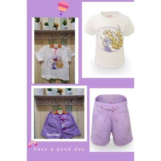 Atasan anak perempuan rodeo junior girl/rodeo junior/that's donald