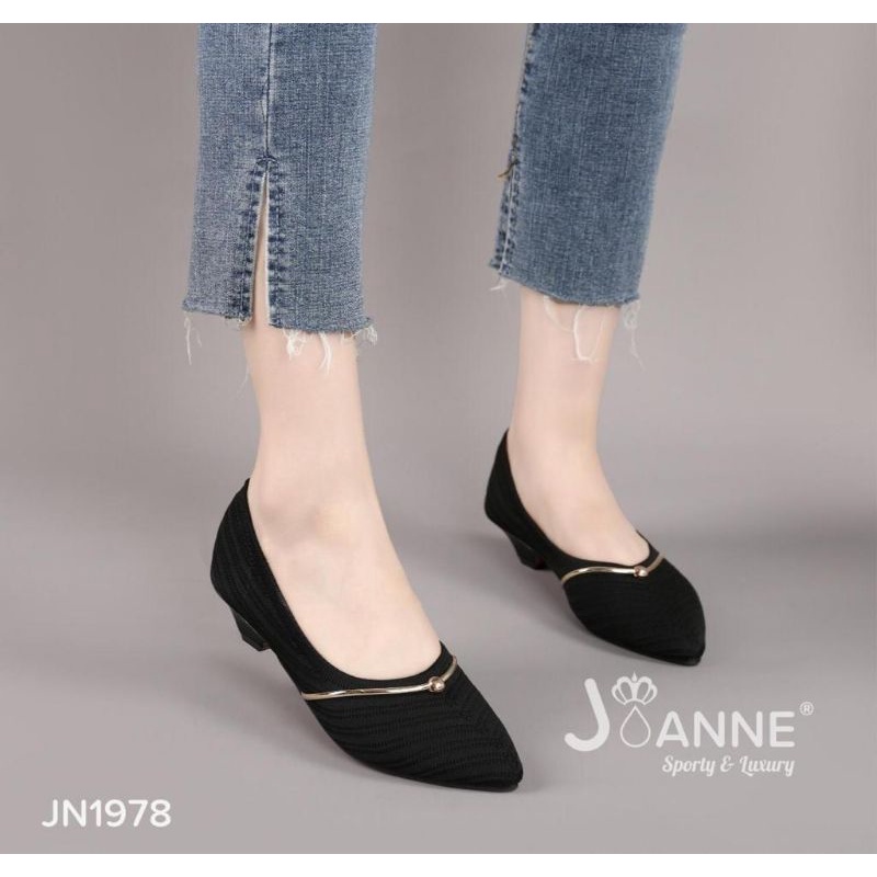 RESTOCK! [ORIGINAL] JOANNE Pump Heels Shoes Sepatu Hak Wanita #JN1978