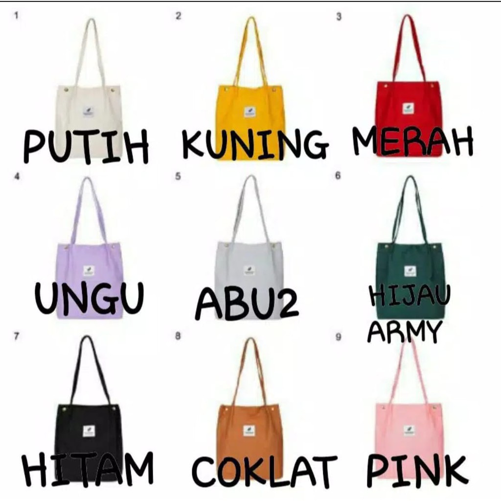 ( Fy ) COD TOTE BAG YOU NEED THIS ONE TOTE BAG FASHION WANITA IMPORT TOTE BAG MURAH FY