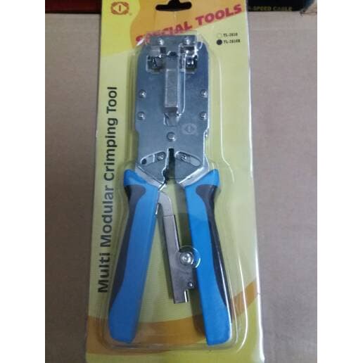 Crimping Tool 8P 6P RJ45 RJ11 RJ12 LAN Network Strip Cutter HT-568R