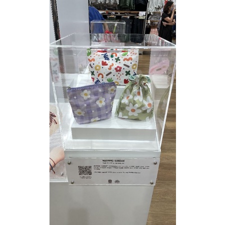 Totebag / pouch serut / dompet UNIQL0 SERIES