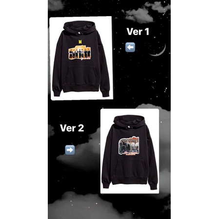 PTD Hoodie ver 1 and 2