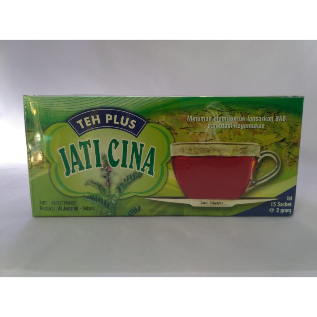 

TEH PLUS JATI CINA
