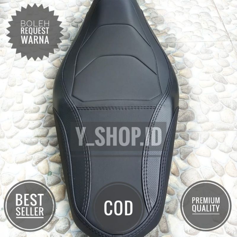 Sarung Cover Kulit Jok Variasi Honda Pcx 150 160 Dll Bahan Ori MBtech