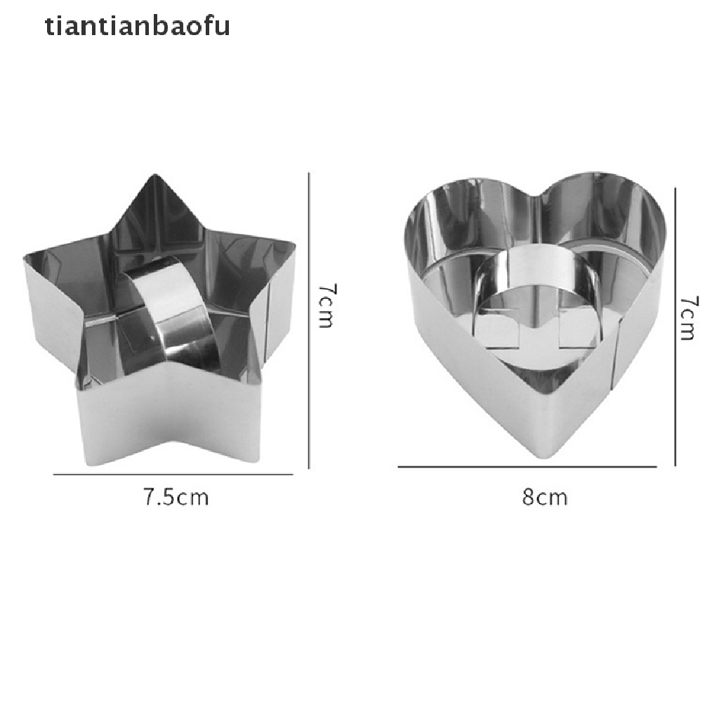 Cetakan Kue Bahan Stainless Steel