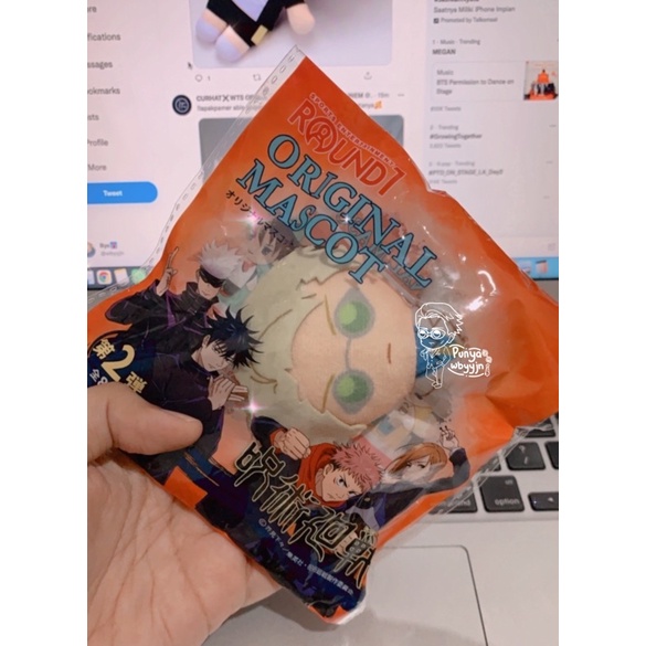 Round 1 Mascot Nanami Kento (punya kak Likkeh)