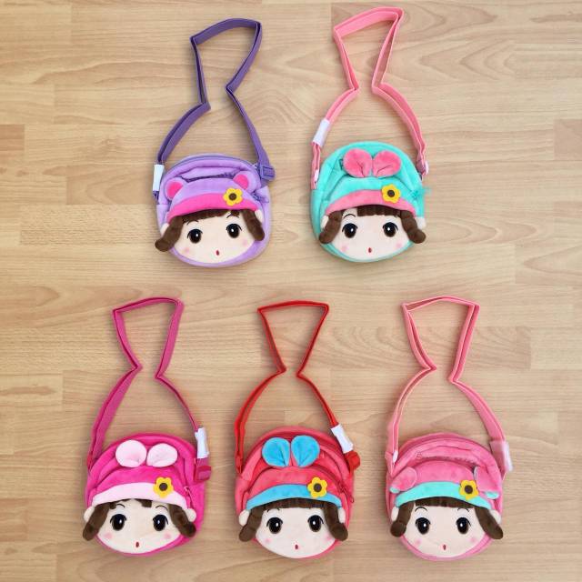 Tas Selempang Boneka Pretty Girls