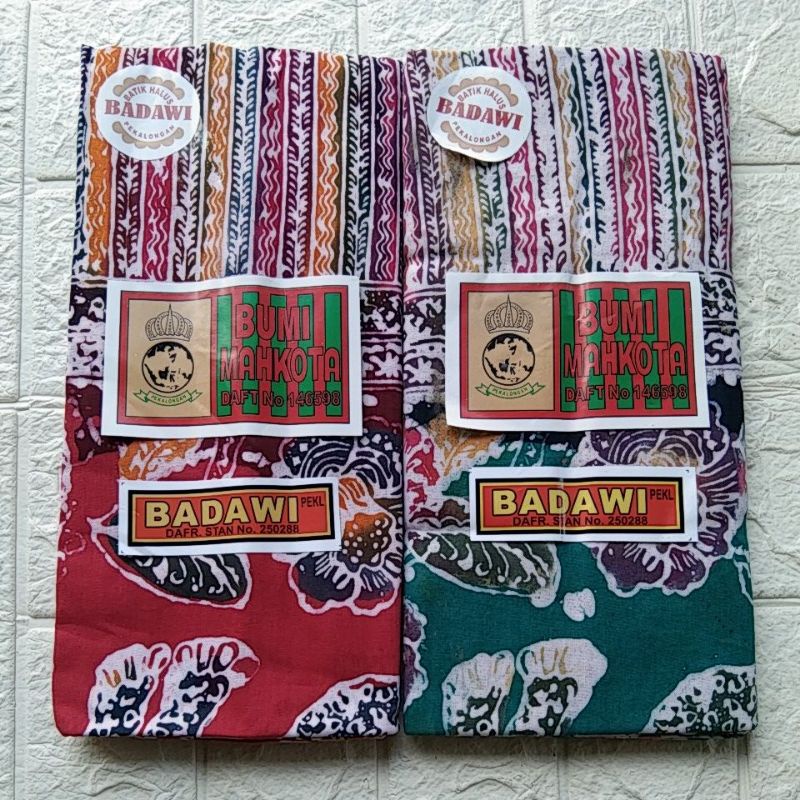 Selendang Gendong Merk Badawi Bumi Mahkota Jarik