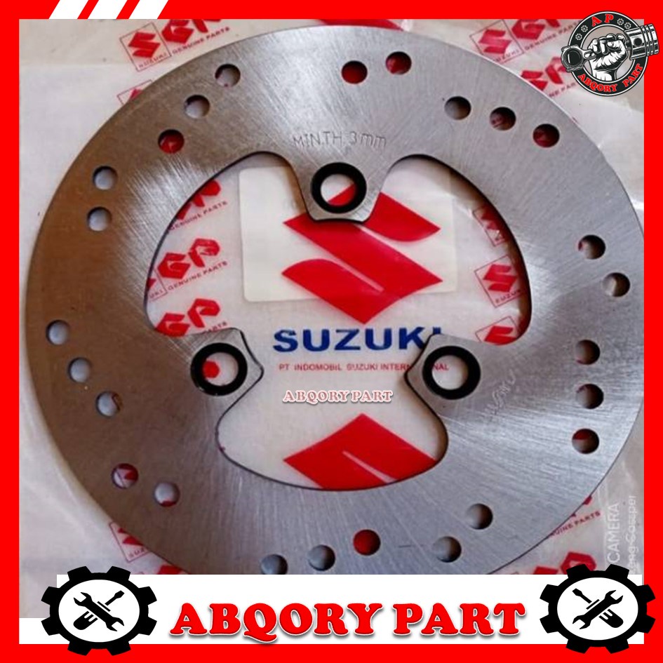 AbqoryPart___ piringan Cakram Disc Disk Brake Belakang Suzuki Satria FU 150 Old Lama