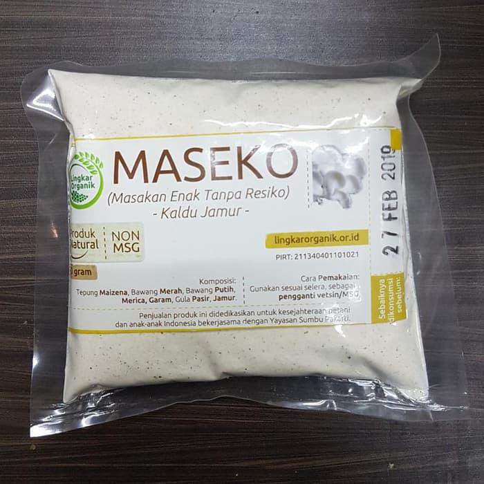 

Termurah Kaldu Jamur | Maseko | 100Gr Terbaik