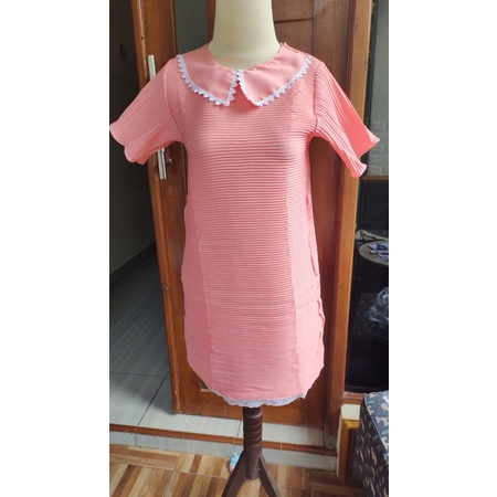 Dress turun naik anak viral tiktok 3-9thn / baju anak viral/gaun anak/gaun cantik premium