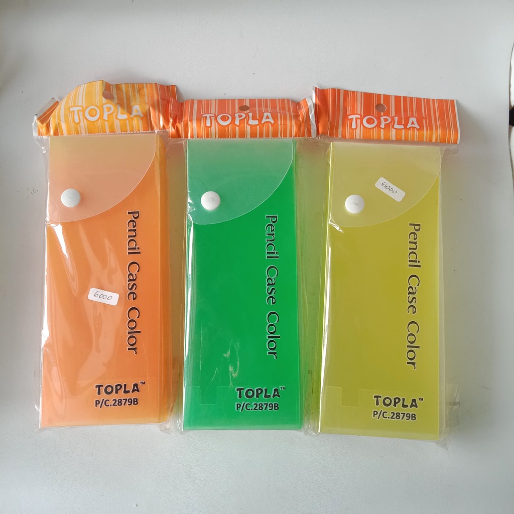 

Kotak Pensil TOPLA/Tempat Pensil TOPLA/Pencil Case