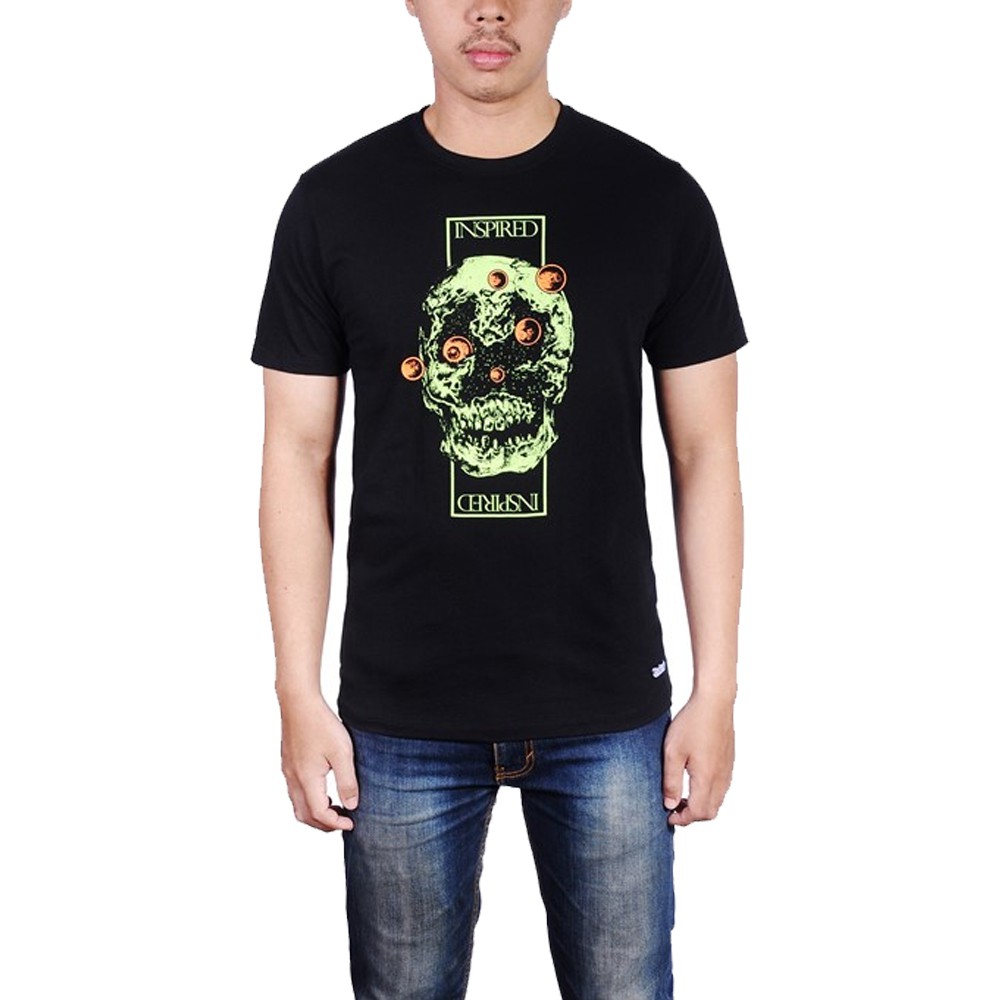 

Inspired27 Tshirt - Ms Skullgalaxy Bk 03/18