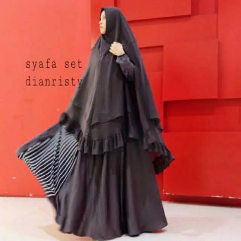 sale preloved  syafa set dian risty