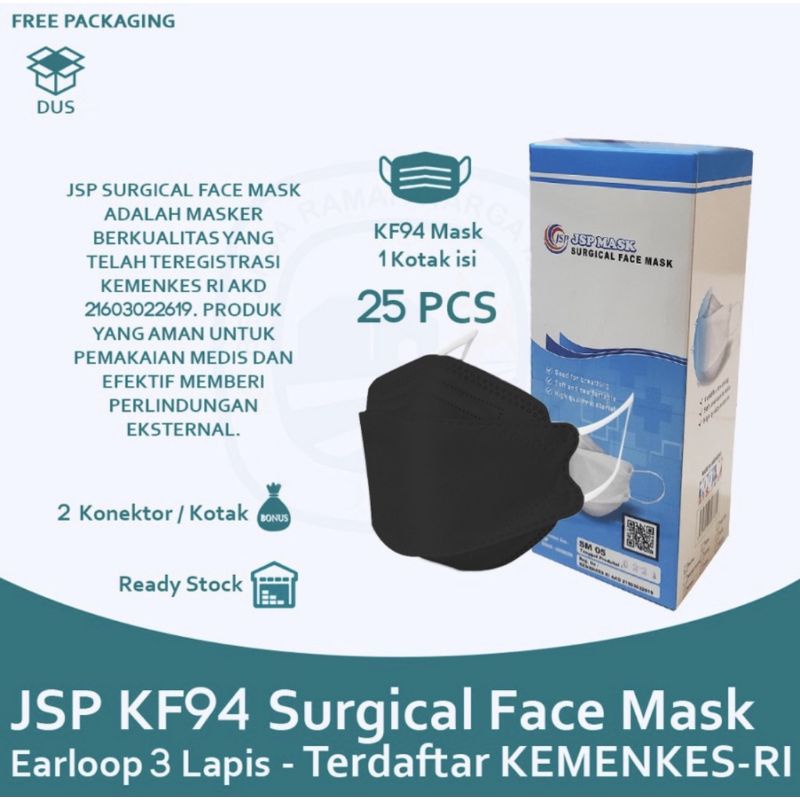 JSP MASK KF94 isi 25pcs