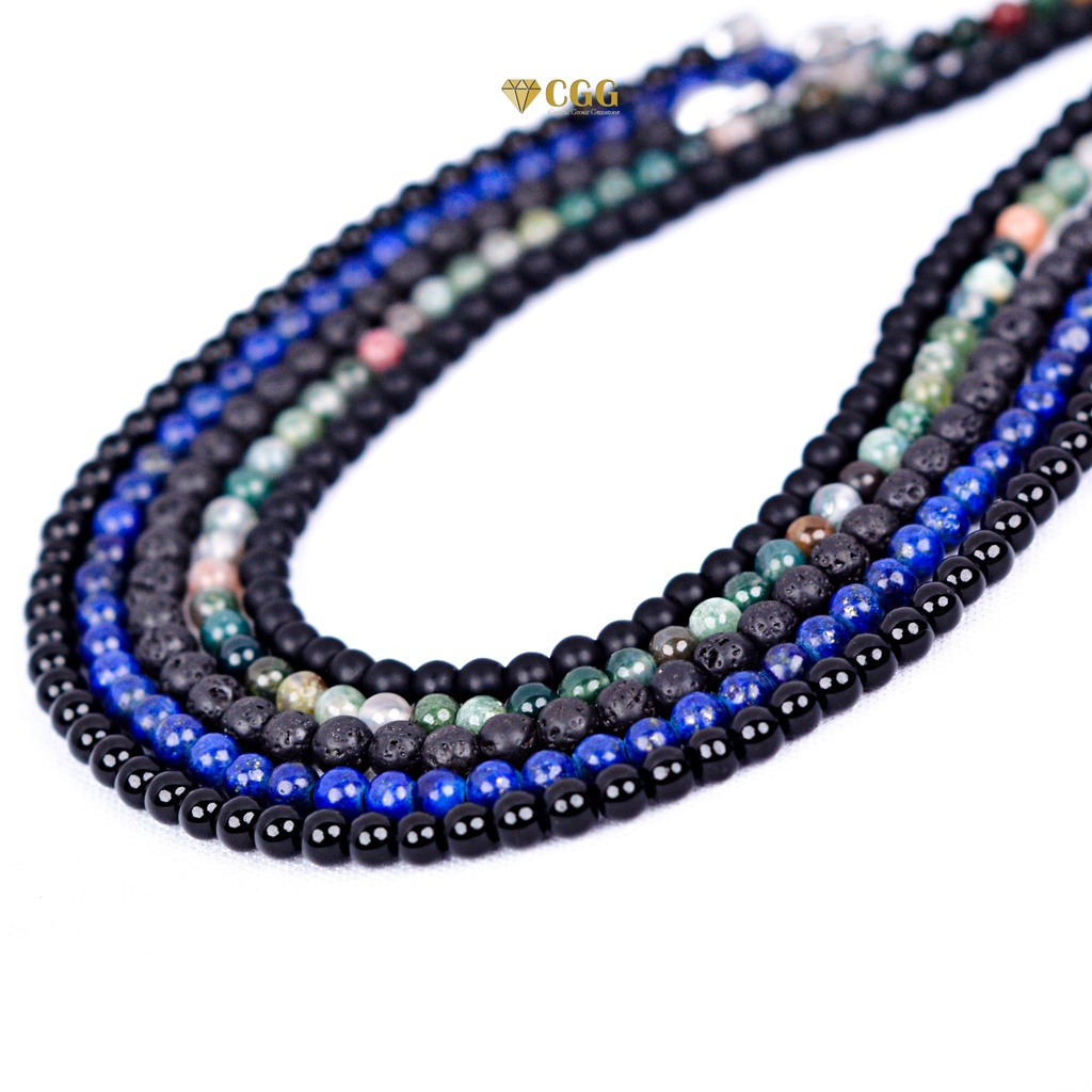 Kalung Anak Batu Akik Asli Natural Original Stone